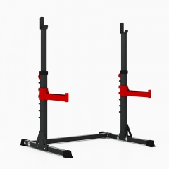 Squat stand med spotter arms
