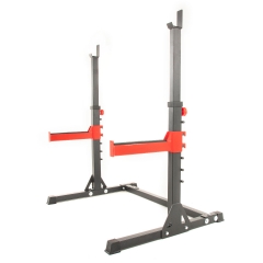 Squat stand med spotter arms