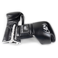 NF Professional Training Boxing Gloves med snörning