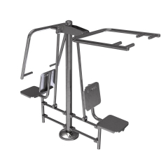CE PULL DOWN AND CHEST PRESS