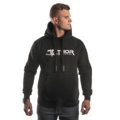 Thor Fitness Hoodie med tryckt logo