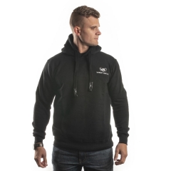 Nordic Fighter Hoodie med broderad logo