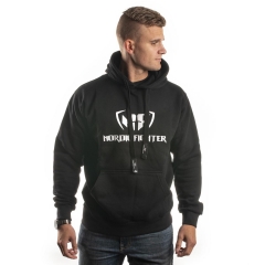 Nordic Fighter Hoodie med tryckt logo