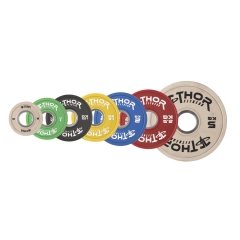 Thor Fitness Färgad Fractional Plate