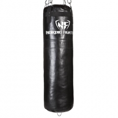 NF Boxing Bag, Fylld 100cm / 30kg I Äkta Läder