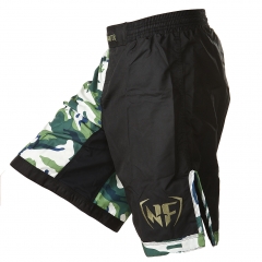 NF MMA Shorts Jungle Camo