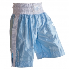 NF Boxing Trunks Light Blue