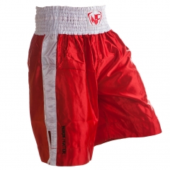 NF Boxing Trunks Red