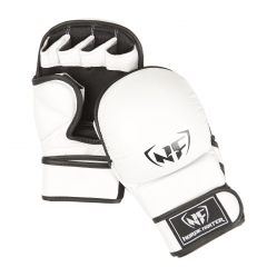 NF MMA/Shooto Training Gloves Pro White