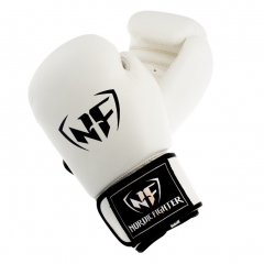 NF Basic Boxing Gloves White