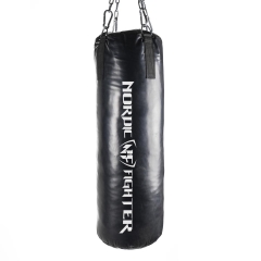 NF Boxing Bag, Fylld 100cm / 30kg I Konstläder