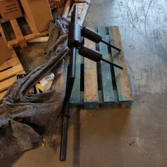 REA - Safety Squat Bar Svart, typ 2