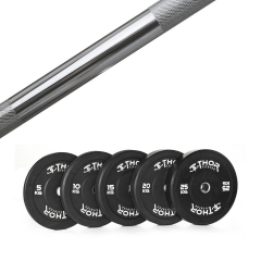 Thor Bumper Paket 100kg med skivstång