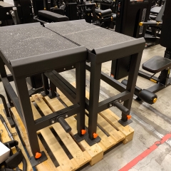 UTFÖRSÄLJNING - Metal Jerk blocks (pair)