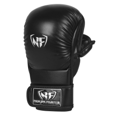 NF MMA Competition Shooto Gloves, Black