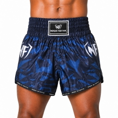 NF Thai Shorts Blue Camo