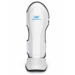 NF Thai shin instep type 1, Vitt, Läder