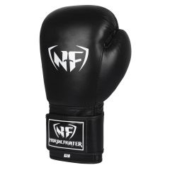 NF Basic Training Boxing Gloves, Black