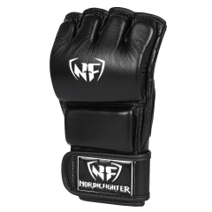NF MMA Pro Competition Gloves, Black
