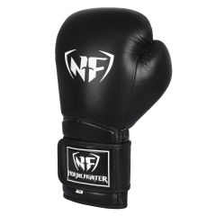 NF Pro Training Boxing Gloves, Black