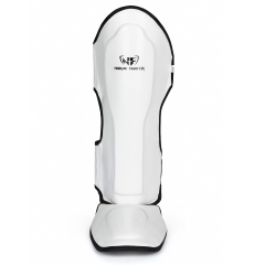 NF Thai shin instep type 1, Vitt, Läder