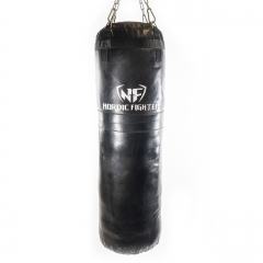 NF Heavy Bag, 145 / 45cm, 60kg I Äkta Läder