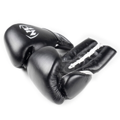 NF Professional Training Boxing Gloves med snörning