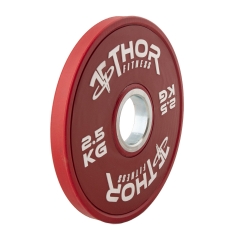 Thor Fitness Färgad Fractional Plate