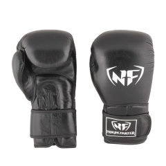 NF Pro Training Boxing Gloves, Black