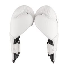 NF Pro Training Thai Gloves, White 