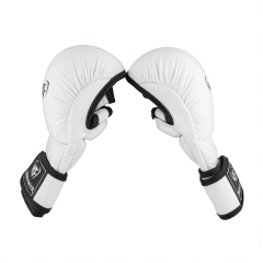 NF MMA Competition Shooto Gloves, White