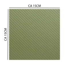 Pusselmatta 40mm Soft Green/Red - VARUPROV