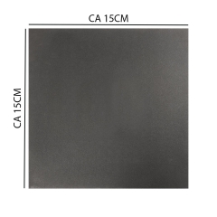 Svart 30mm Gummigolv, C1X yta (CA 15x15cm)- VARUPROV