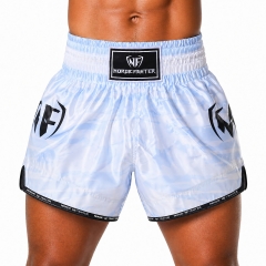 NF Thai Shorts White / Blue