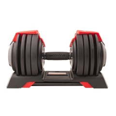 Robbans hantelset 48 kg och bänk