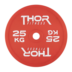 Thor Fitness Kalibrerade Järnviktskivor