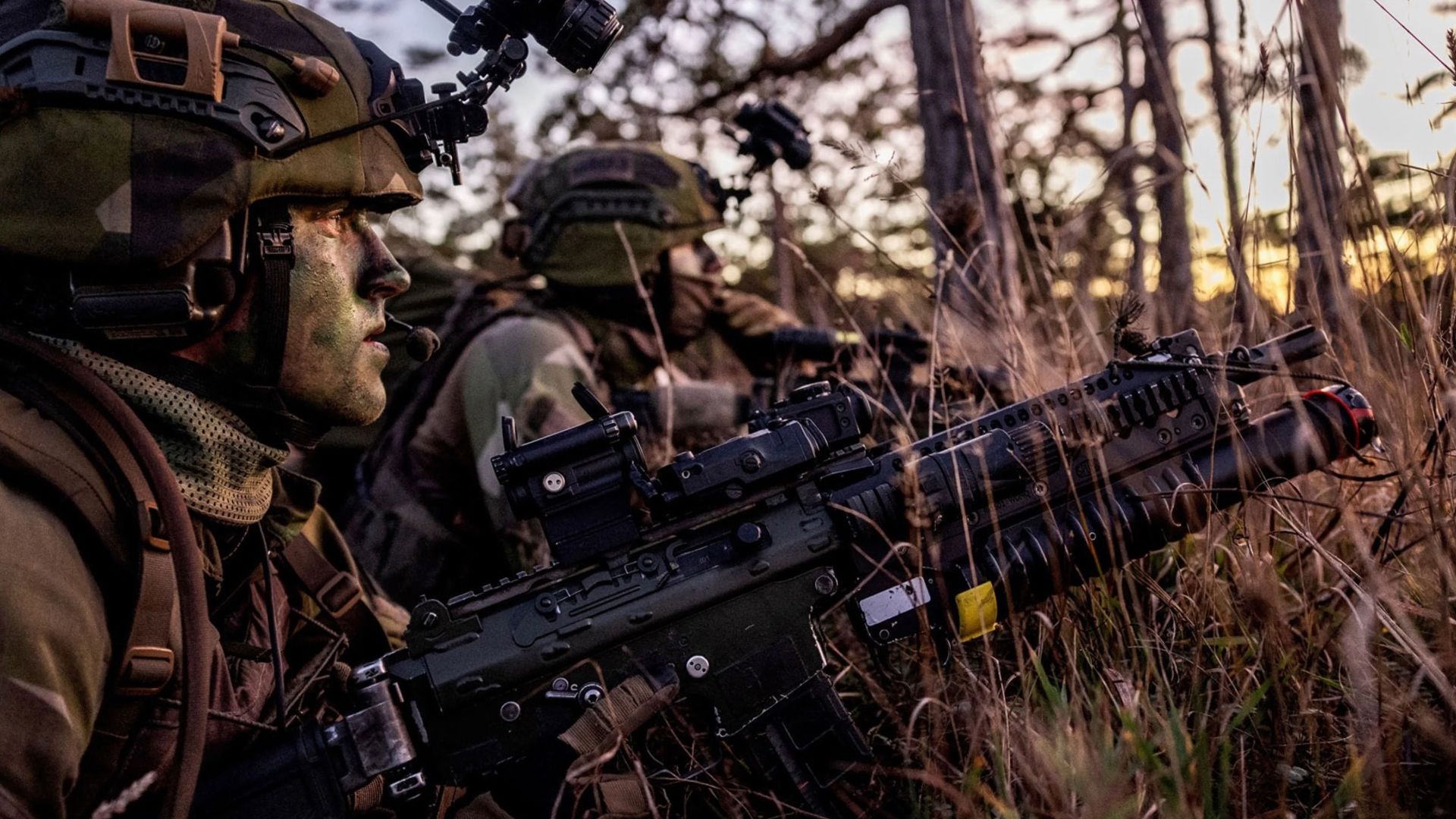Försvarsmakten