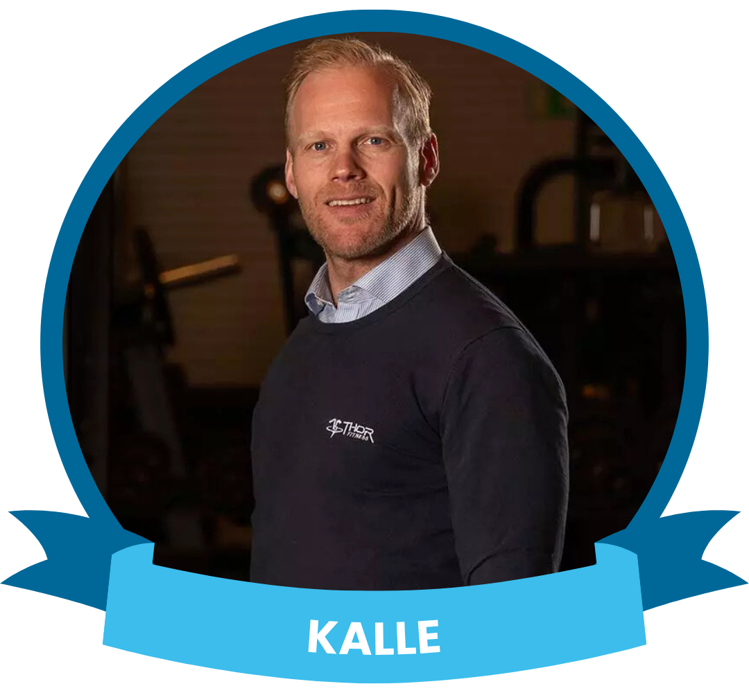 Kalle på Nordic Fighter