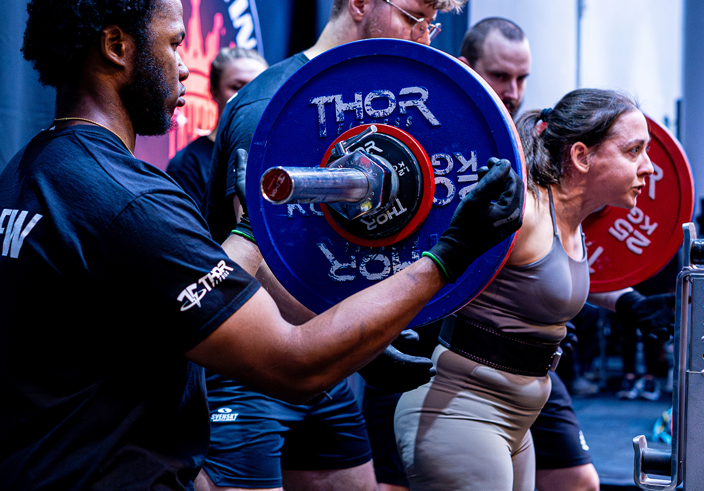 Nordic Fighter i samarbete med Streetlifting Nordic