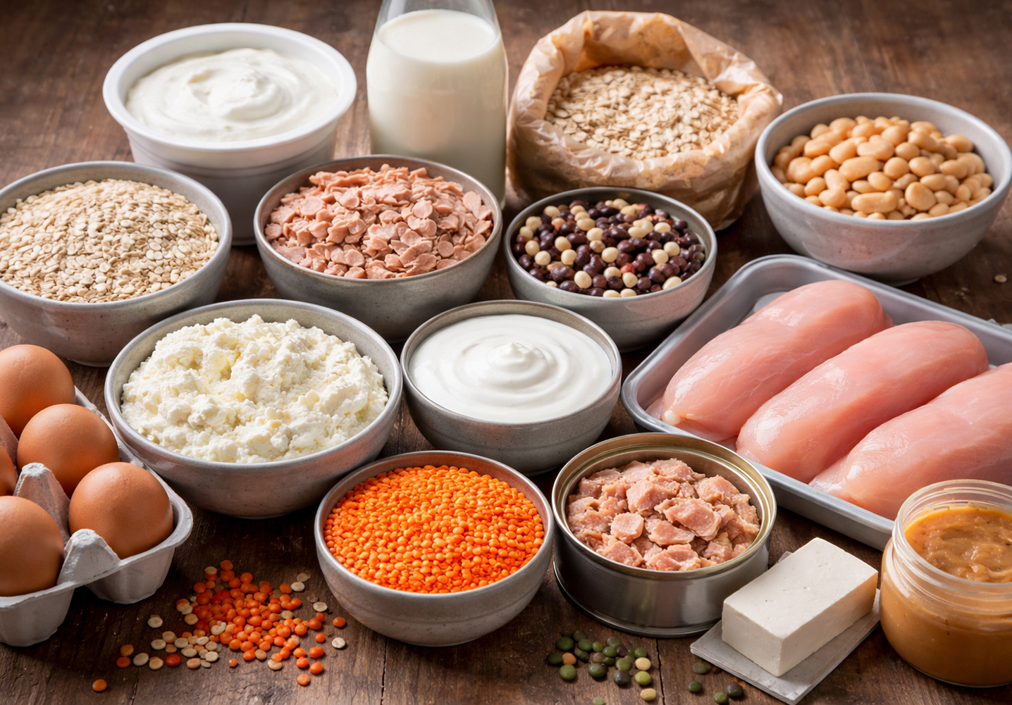 Billig proteinrik mat – 12 smarta val för dig som tränar