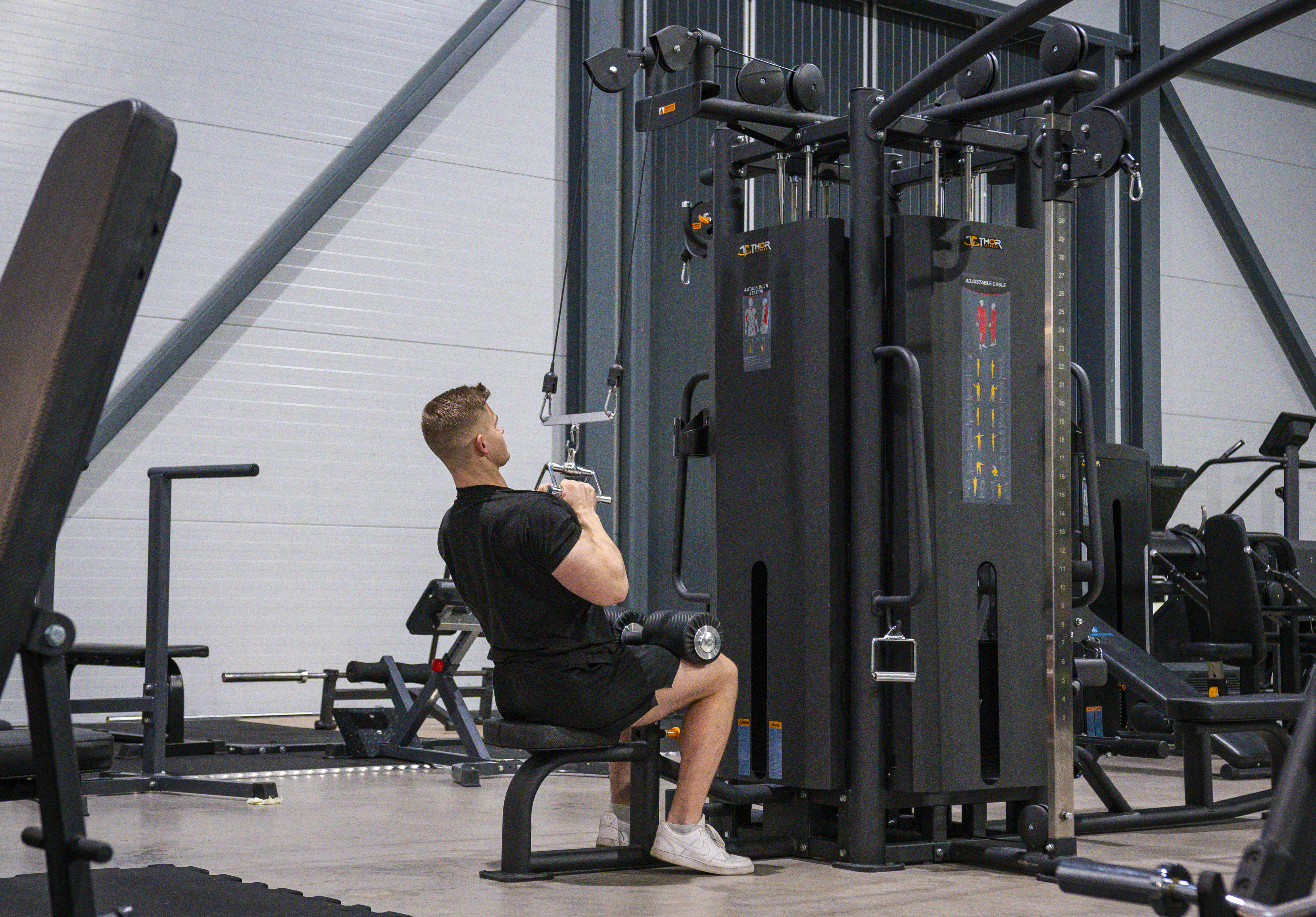 Styrketräning för nybörjare - 2 pass/ vecka