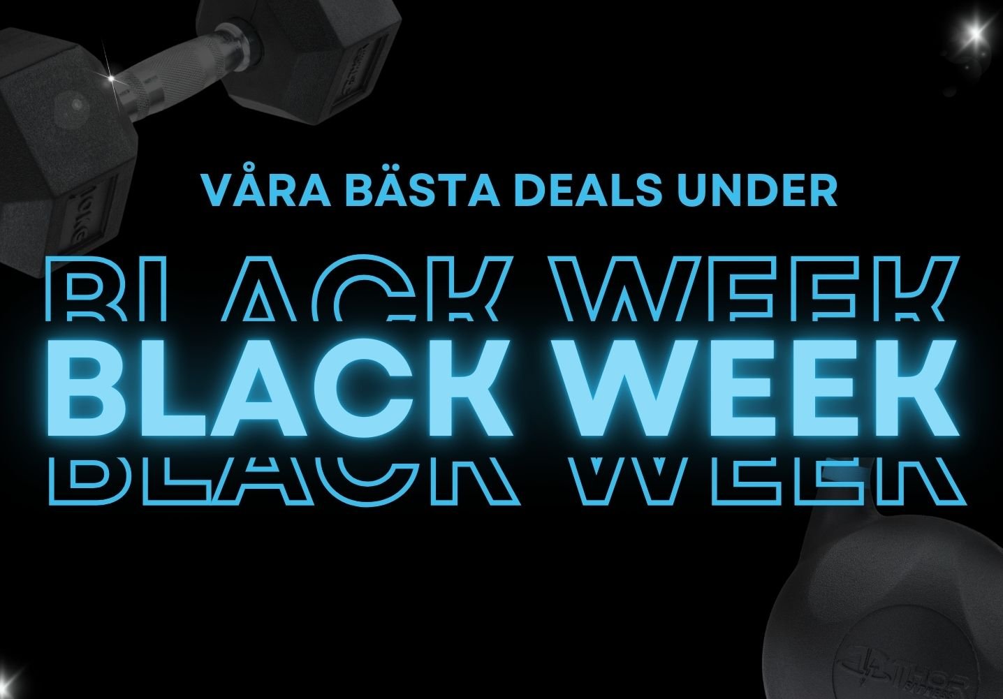 Våra bästa deals under Black Week