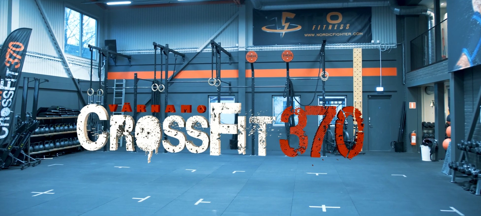 Levererat Värnamo Crossfit 370