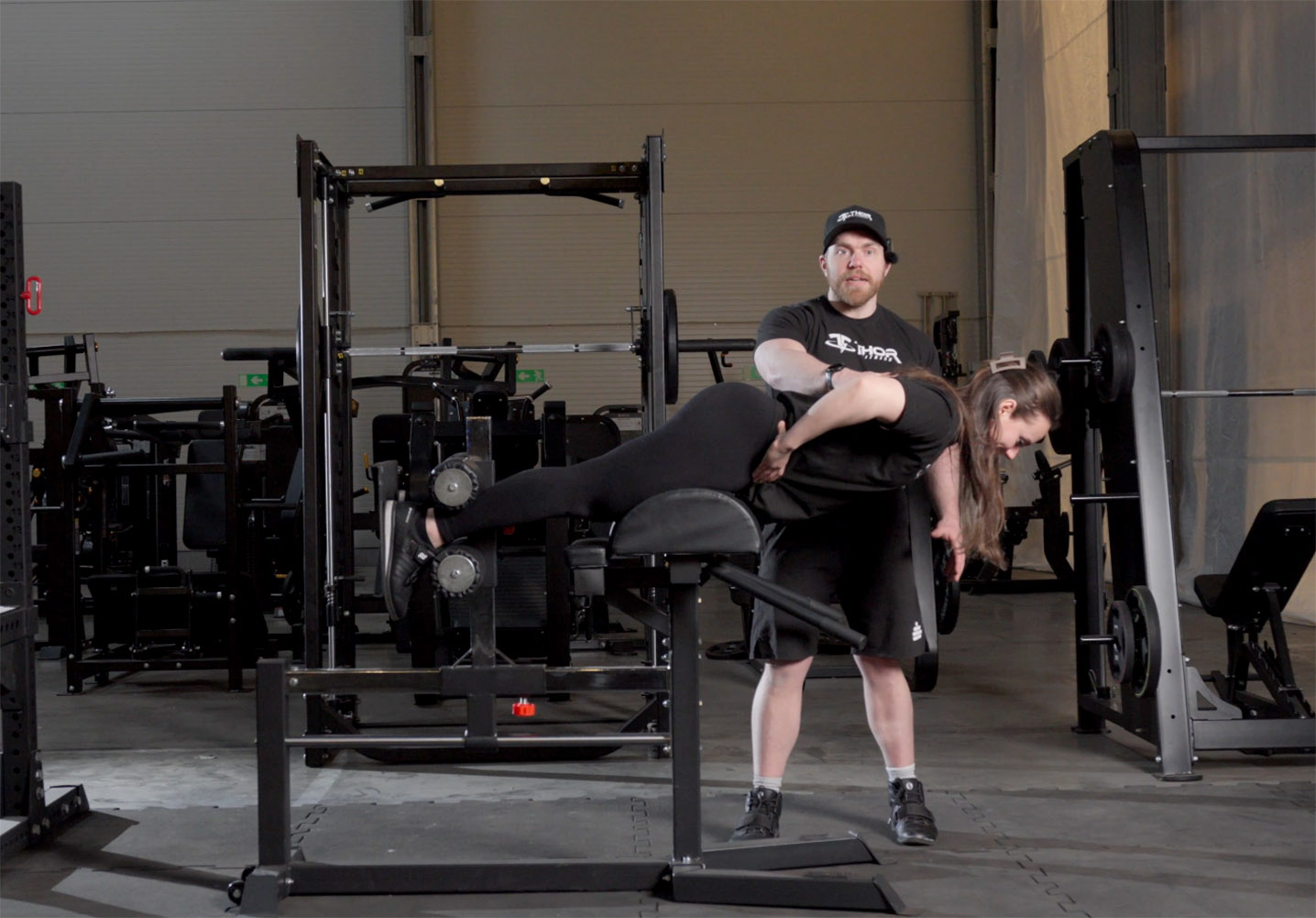 Så utför du Glute Ham Raise på GHD