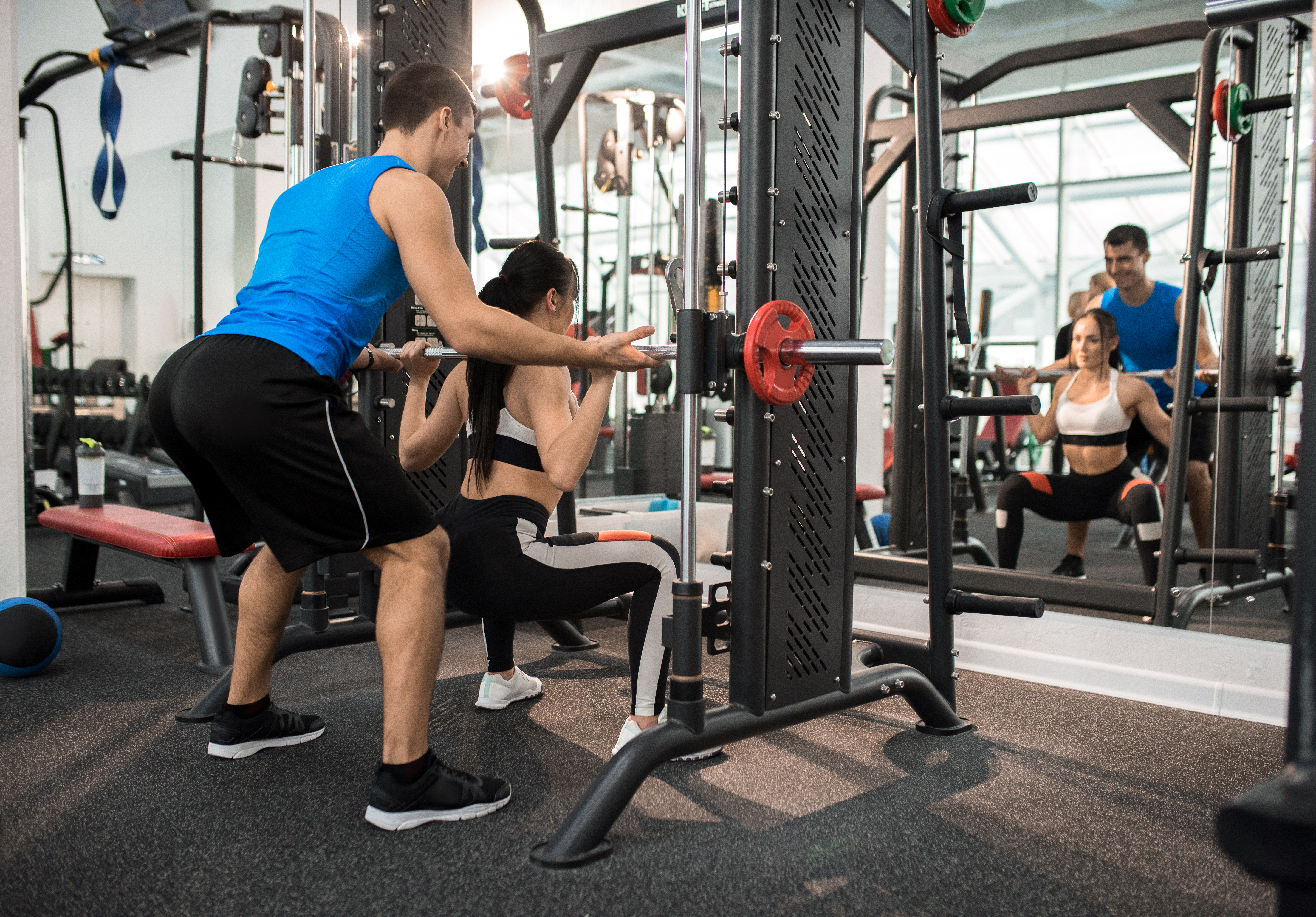 Styrketräning för nybörjare - 3 pass/ vecka