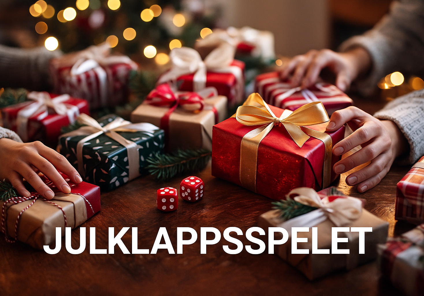 Julklappsspelet: Tips & regler