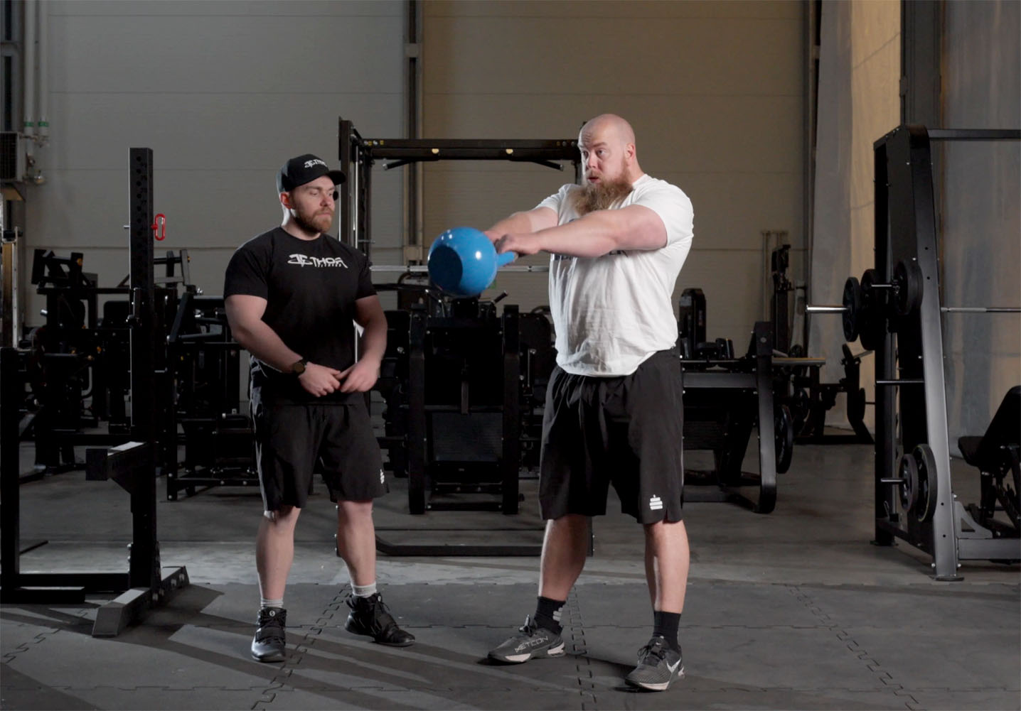 Så utför du Kettlebell swing
