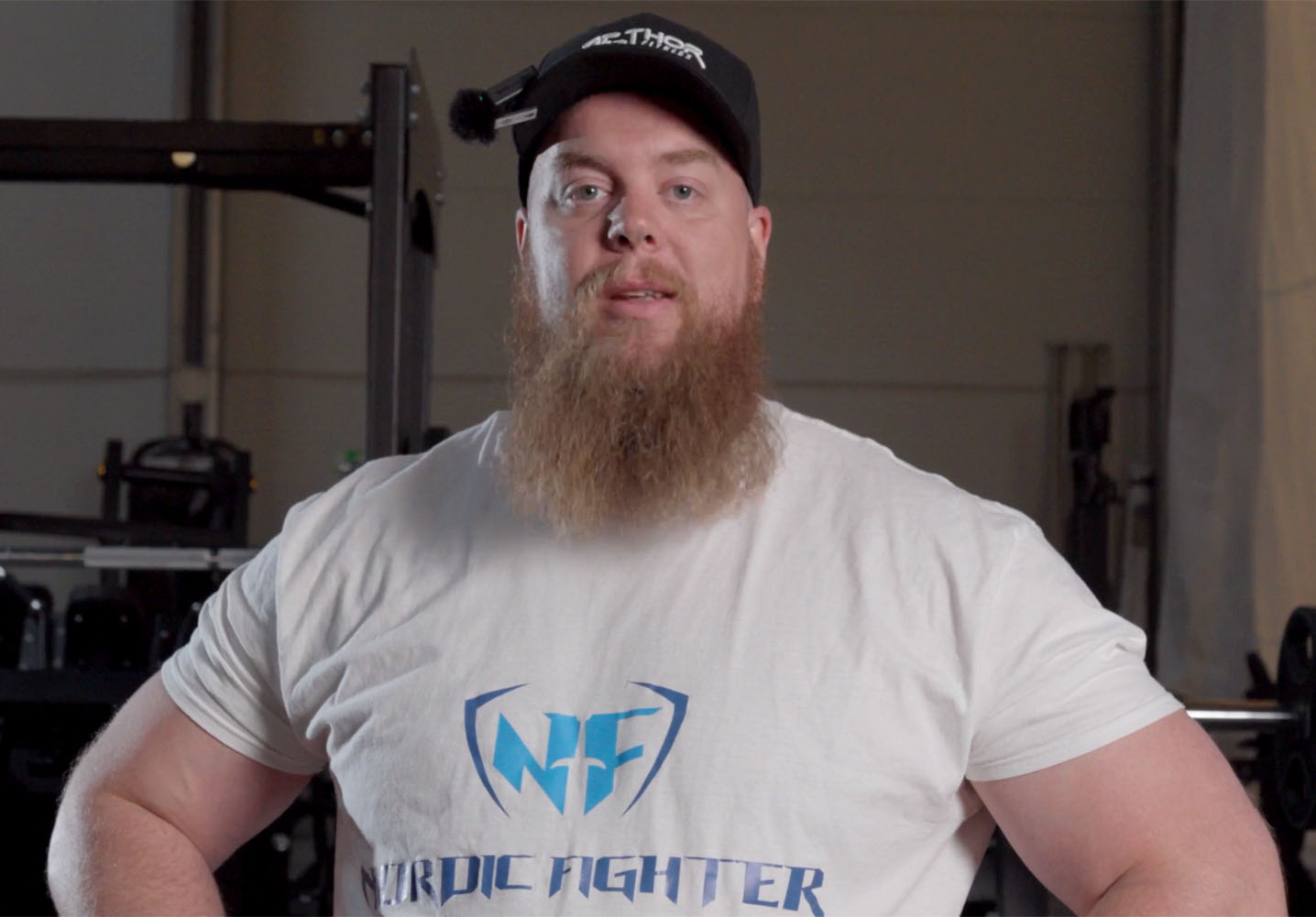 Presentation Marcus Yngvesson - Team Nordic Fighter