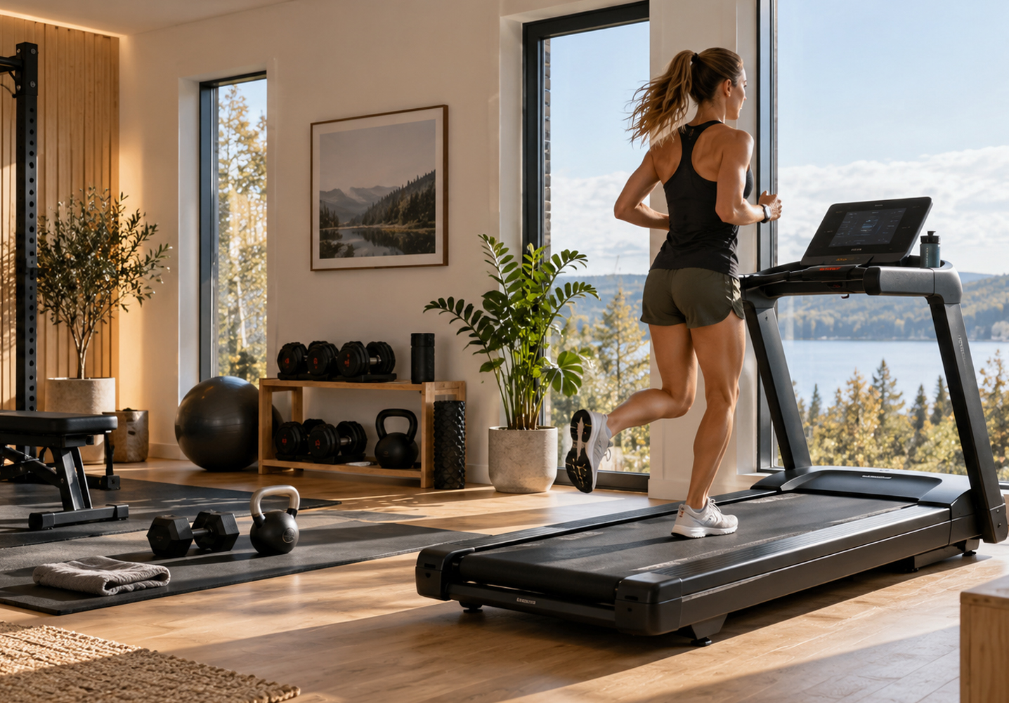 Hemmagym för löpare – bygg ett gym som kompletterar löpningen