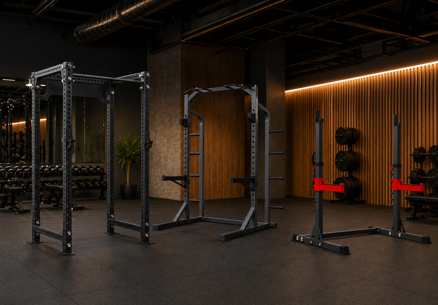 Power rack, half rack eller skivstångsställning – vad ska man köpa?